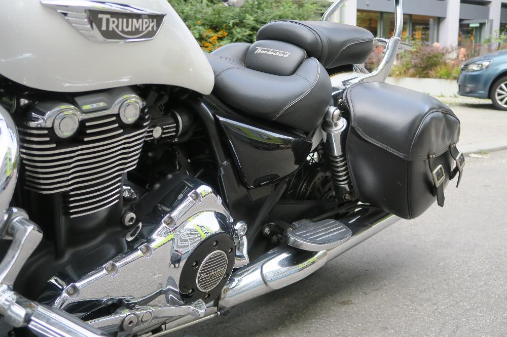Motorrad verkaufen Triumph Thunderbird LT Ankauf